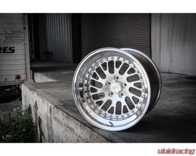 CCW Twisted Classic 3 Piece Modular Forged Wheel - CCW-Twisted_Classic