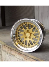 CCW Twisted Classic 3 Piece Modular Forged Wheel                                     - CCW-Twisted_Classic - Image 6