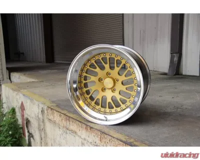 CCW Twisted Classic 3 Piece Modular Forged Wheel - CCW-Twisted_Classic