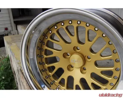 CCW Twisted Classic 3 Piece Modular Forged Wheel - CCW-Twisted_Classic