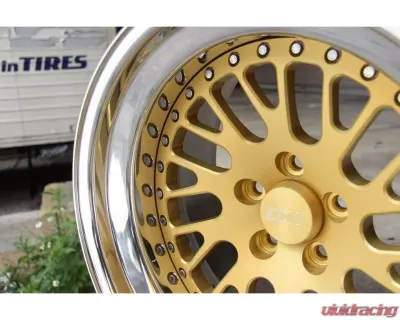 CCW Twisted Classic 3 Piece Modular Forged Wheel - CCW-Twisted_Classic