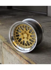 CCW Twisted Classic 3 Piece Modular Forged Wheel                                     - CCW-Twisted_Classic - Image 9