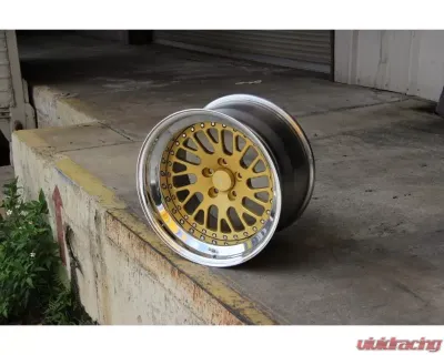 CCW Twisted Classic 3 Piece Modular Forged Wheel - CCW-Twisted_Classic