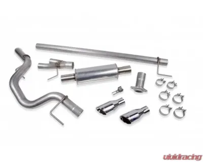 Roush Performance Catback Performance Exhaust Ford F-150 5.0L/3.5L/2.7L V8 2021-2025 - 422266