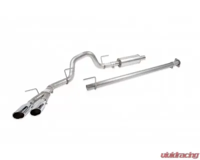 Roush Performance Catback Performance Exhaust Ford F-150 5.0L/3.5L/2.7L V8 2021-2025 - 422266