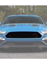 ROUSH Black Upper Grille Kit Ford Mustang 5.0L/2.3L 2018-2023                                     - 422275 - Image 3