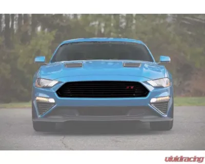 ROUSH Black Upper Grille Kit Ford Mustang 5.0L/2.3L 2018-2023 - 422275