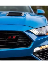 ROUSH Black Upper Grille Kit Ford Mustang 5.0L/2.3L 2018-2023                                     - 422275 - Image 2