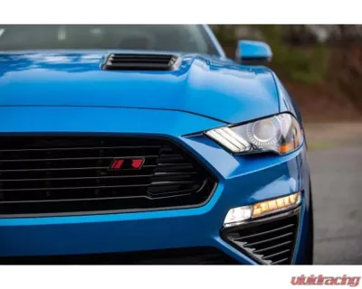 ROUSH Black Upper Grille Kit Ford Mustang 5.0L/2.3L 2018-2023 - 422275