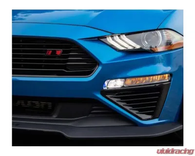 ROUSH Black Upper Grille Kit Ford Mustang 5.0L/2.3L 2018-2023 - 422275