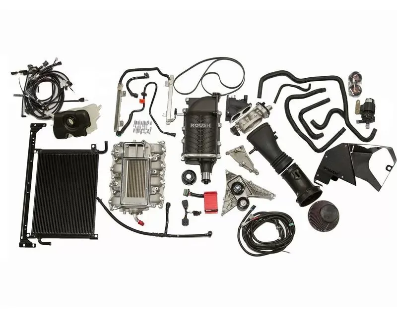 Roush Supercharger Kit Phase 3 675HP Ford Mustang 5.0L 2011-2014 - 421542