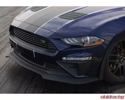 Roush Chin Spoiler Wheel Shroud 3-Piece Aero Kit Ford Mustang 5.0L/2.3L 2018-2023 - 422082