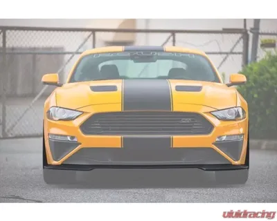 Roush Chin Spoiler Wheel Shroud 3-Piece Aero Kit Ford Mustang 5.0L/2.3L 2018-2023 - 422082