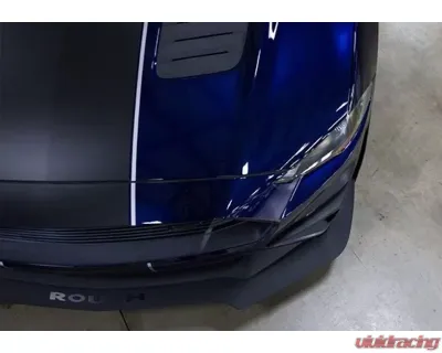 Roush Chin Spoiler Wheel Shroud 3-Piece Aero Kit Ford Mustang 5.0L/2.3L 2018-2023 - 422082
