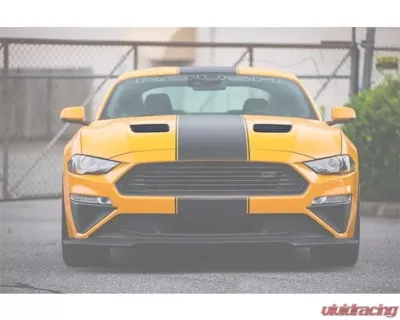 Roush Hood Heat Extractors Ford Mustang GT | EcoBoost 5.0L/2.3L 2018-2023 - 422083