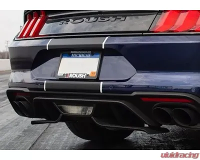 Roush Rear Valance Aero Foil Kit Ford Mustang 5.0L 2018-2023 - 422085