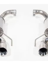 Roush Performance Axle-Back Exhaust Kit Ford Mustang GT 5.0L 2018-2025 (422097)                                     - 422097 - Image 2