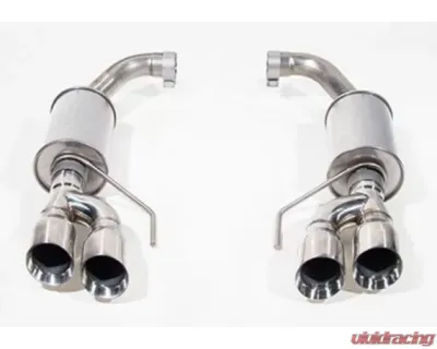 Roush Performance Axle-Back Exhaust Kit Ford Mustang GT 5.0L 2018-2025 (422097) - 422097
