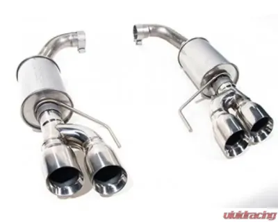 Roush Performance Axle-Back Exhaust Kit Ford Mustang GT 5.0L 2018-2025 (422097) - 422097