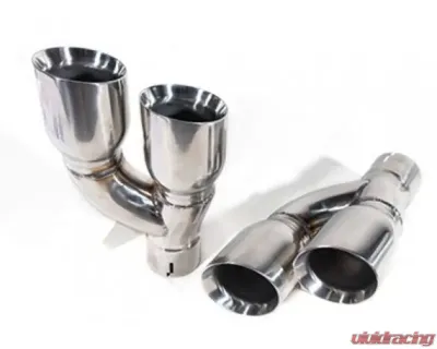 Roush Performance Axle-Back Exhaust Kit Ford Mustang GT 5.0L 2018-2025 (422097) - 422097