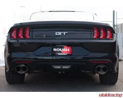 Roush Performance Axle-Back Exhaust Kit Ford Mustang GT 5.0L 2018-2025 (422097) - 422097