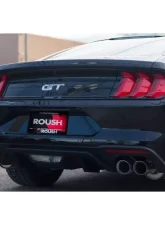 Roush Performance Axle-Back Exhaust Kit Ford Mustang GT 5.0L 2018-2025 (422097)                                     - 422097 - Image 6
