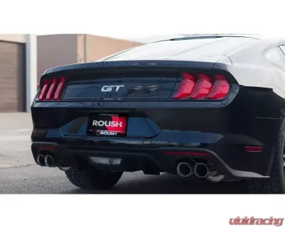 Roush Performance Axle-Back Exhaust Kit Ford Mustang GT 5.0L 2018-2025 (422097) - 422097