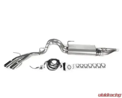 Roush Active Catback Exhaust Kit Ford F-150 5.0L/3.5L/3.3L/2.7L 2015-2020 - 422104
