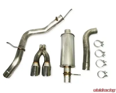 Roush Catback Exhaust Ford Ranger 2.3L 2019-2023 - 422179