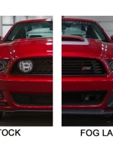 Roush Lower Fog Light Kit Ford Mustang 3.7/5.0L 2013-2014                                     - 421394 - Image 3