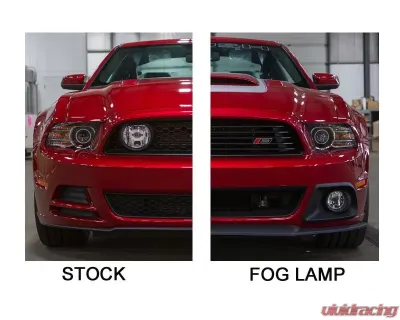 Roush Lower Fog Light Kit Ford Mustang 3.7/5.0L 2013-2014 - 421394