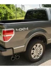 Roush Performance Cat-Back Exhaust System Ford F-150 5.0L / 6.2L / 3.5L ECOBoost 2011-2014                                     - 421711 - Image 4
