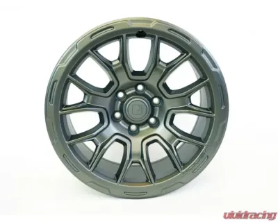 Roush Performance Wheel 20x9 Iridium Grey Ford F-150 2015-2025 - 422288