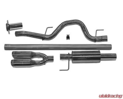 Roush Performance Cat-Back Exhaust System Ford F-150 5.0L / 6.2L / 3.5L ECOBoost 2011-2014 - 421711