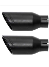 Roush Performance 4" Black Exhaust Dual-Tip Kit Ford F-150 2015-2025                                     - 422318 - Image 2