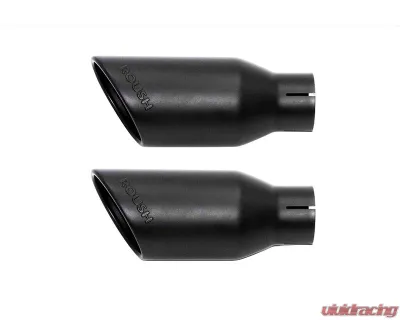 Roush Performance 4" Black Exhaust Dual-Tip Kit Ford F-150 2015-2025 - 422318