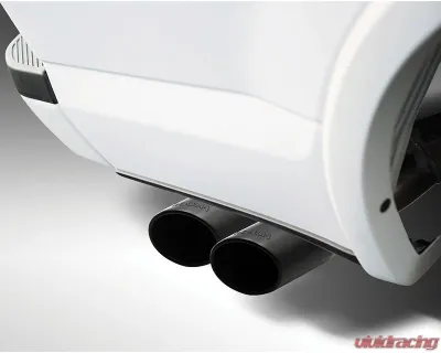 Roush Performance 4" Black Exhaust Dual-Tip Kit Ford F-150 2015-2025 - 422318