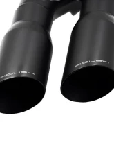 Roush Performance 4" Black Exhaust Y-Tip Kit Ford F-150 2015-2025                                     - 422319 - Image 2