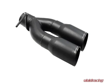 Roush Performance 4" Black Exhaust Y-Tip Kit Ford F-150 2015-2025 - 422319