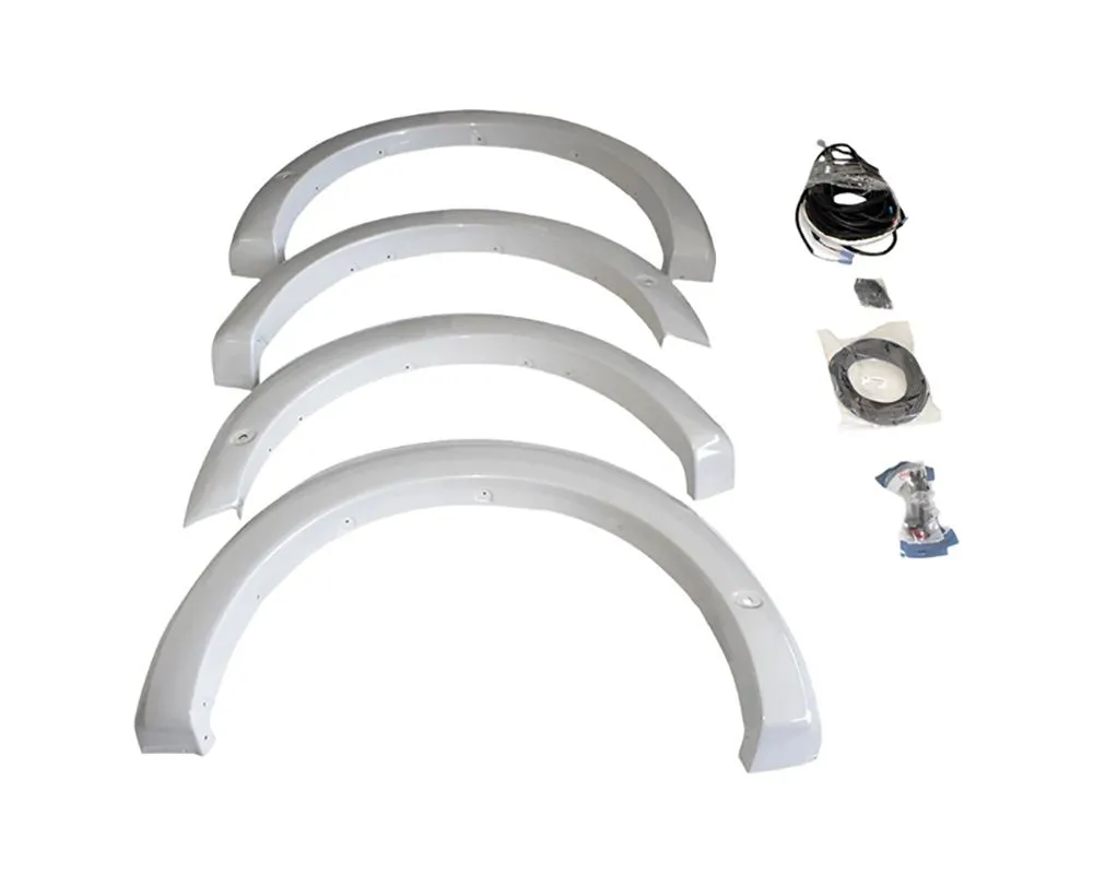 Roush Performance Primed Fender Flare Kit Ford F-150 2021-2025 - 422332