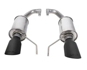 Roush Performance Dual Black Tip Axle-Back Exhaust Ford Mustang GT | Ecoboost 2024-2025