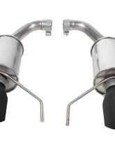 Roush Performance Dual Black Tip Axle-Back Exhaust Ford Mustang GT | Ecoboost 2024-2025                                     - 422333-BLK - Image 3