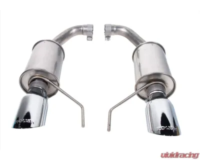 Roush Performance Dual Tip Axle-Back Exhaust Ford Mustang GT | EcoBoost 2024-2025 - 422333