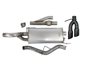 Roush Performance Side Exit Catback Active Ready Exhaust w/ Black Tips Ford F-150 5.0L V8 2021-2025