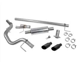 Roush Performance Side Exit Catback Performance Exhaust w/ Black Tips Ford F-150 5.0L V8 2021-2025