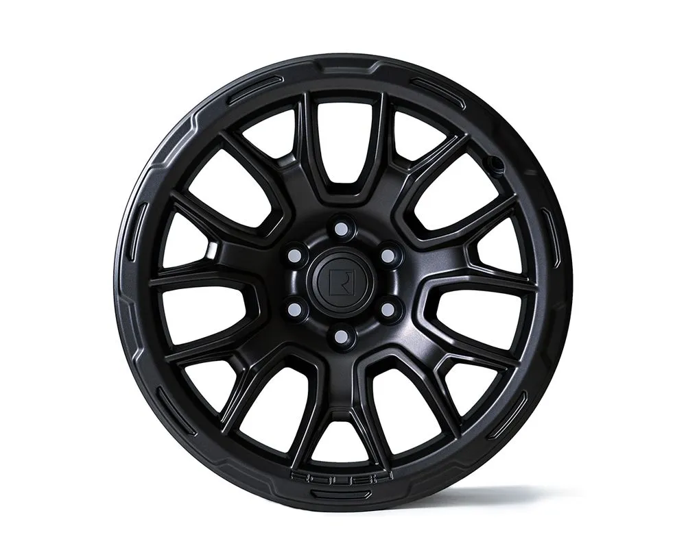 Roush Performance Matte Black 20-Inch Wheel Ford F-150 2015-2025 - 422311