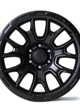 Roush Matte Black 20-Inch Wheel Chevrolet F-150 2015-2024                                     - 422311 - Image 3