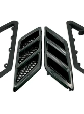 Roush Gloss Black Fender Vent Heat Extractors Ford Mustang 2015-2023                                     - 422326 - Image 8