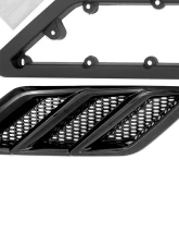 Roush Gloss Black Fender Vent Heat Extractors Ford Mustang 2015-2023                                     - 422326 - Image 6