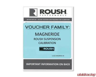 Roush MagneRide Performance Calibration Ford Mustang 2018-2023 - 422331
